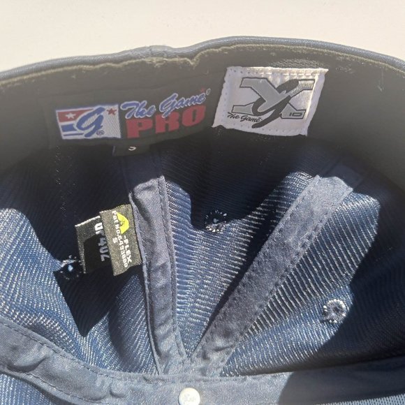 The Game Pro Size OS Black Men's CAP - Picture 8 of 9